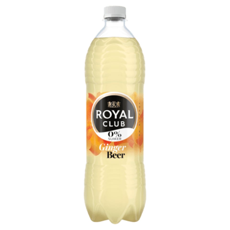 Royal Club Ginger Beer 0% Suiker