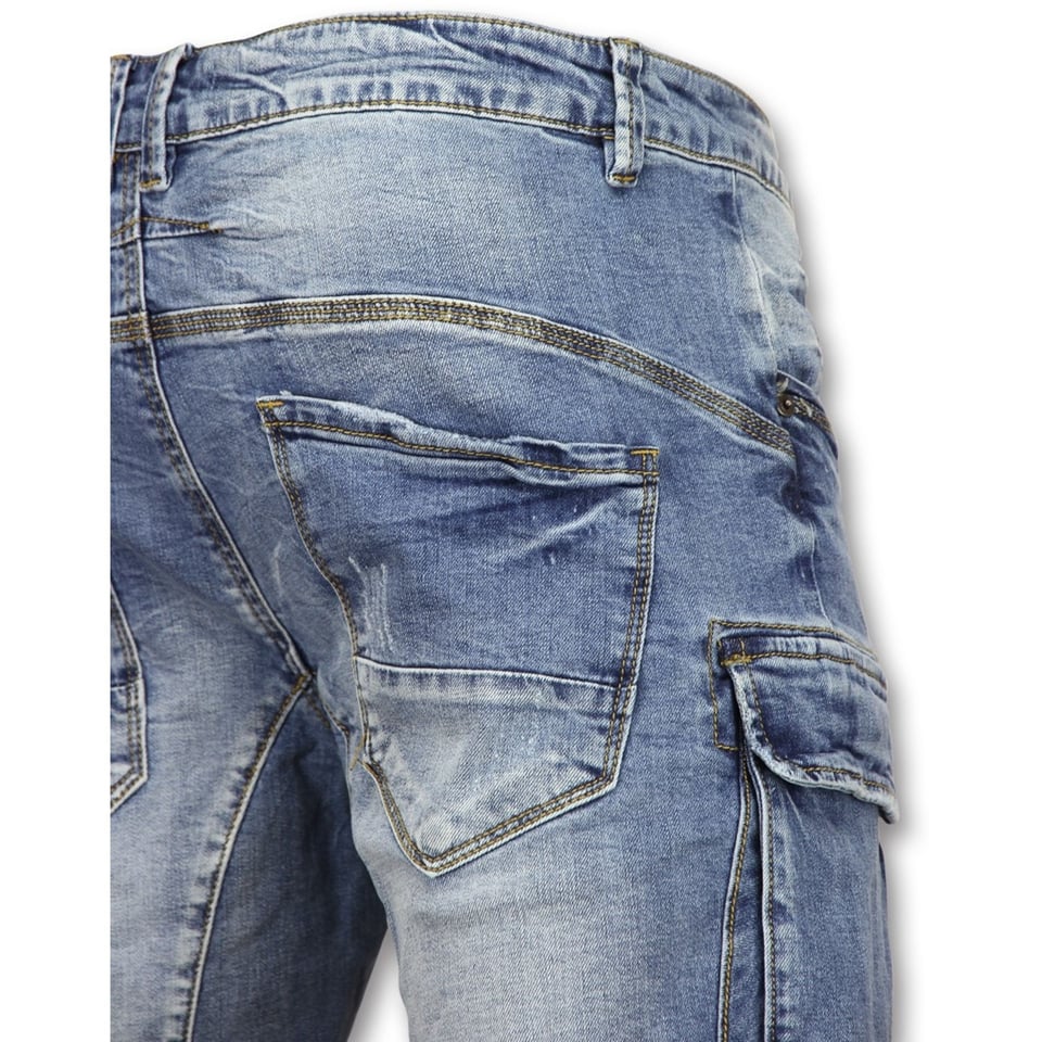 Korte Spijkerbroek Mannen - Shorts Heren Spijker -950 / J-981 - Blauw