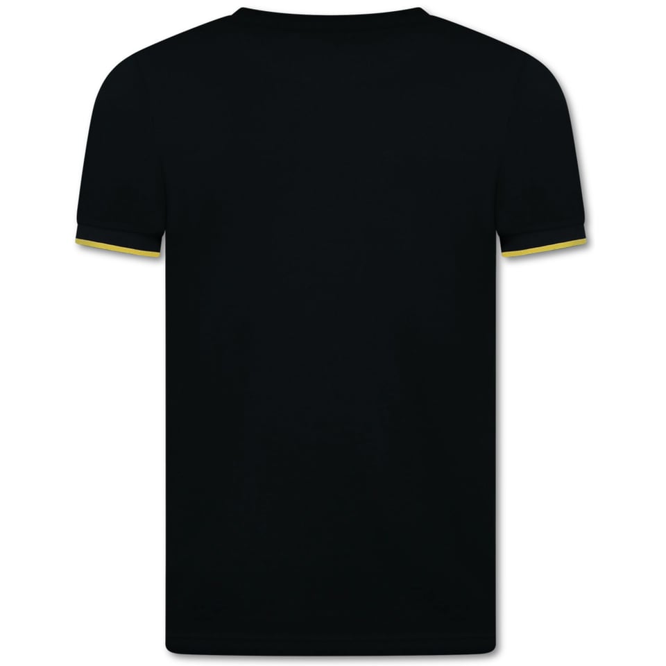 Zomerset Heren ICON - Twinset ICON - Combisets - 11818 - Zwart/ Geel