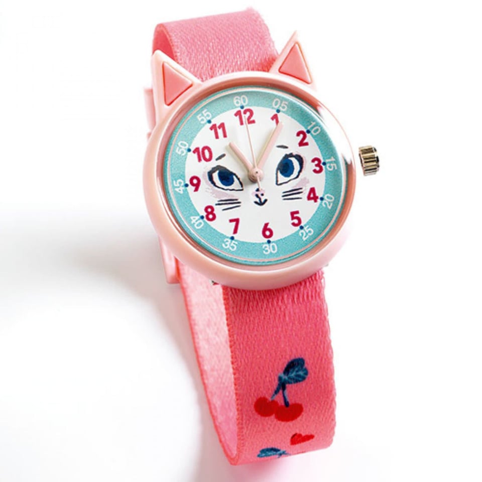 Djeco Horloge Poes 5+