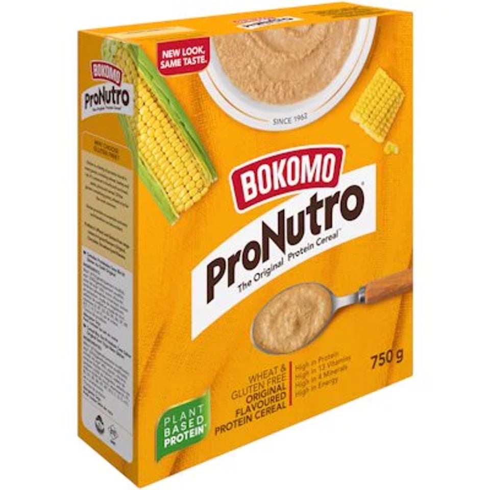 Bokomo ProNutro Protein Cereal 750g