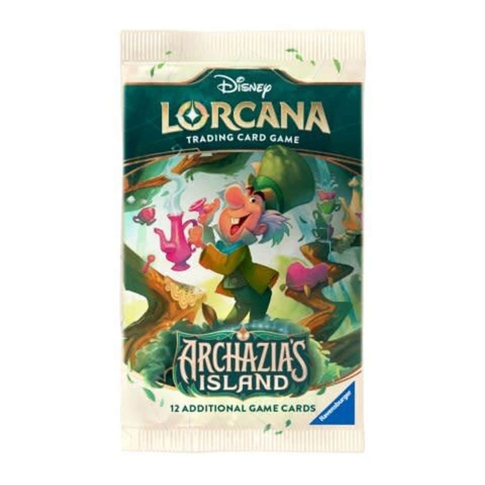Disney Lorcana - Archazia's Island - Boosterpack