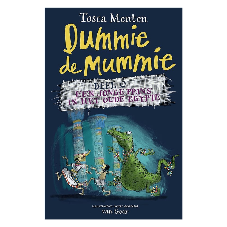Dummie De Mummie Een Jonge Prins in Egypte (Deel 0) - Tosca Menten
