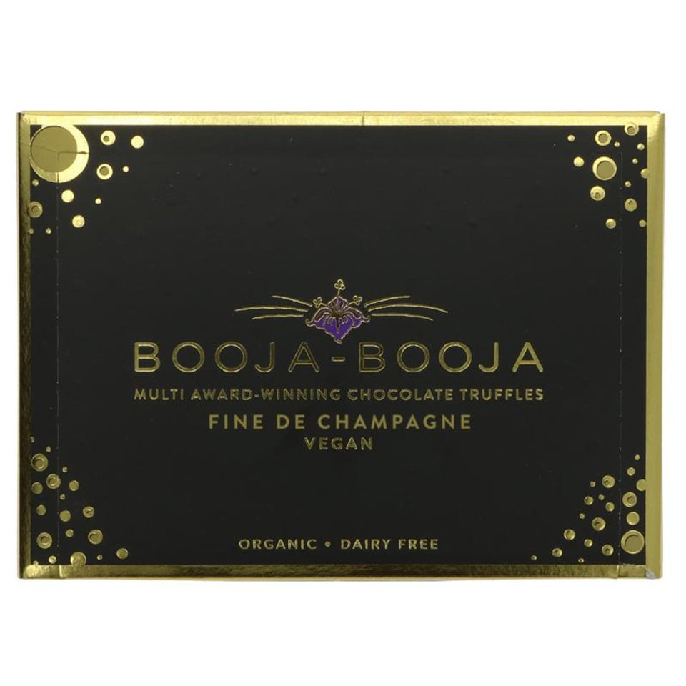 Booja Booja Fine De Champagne Truffles 92g *THT 17.03.2025*