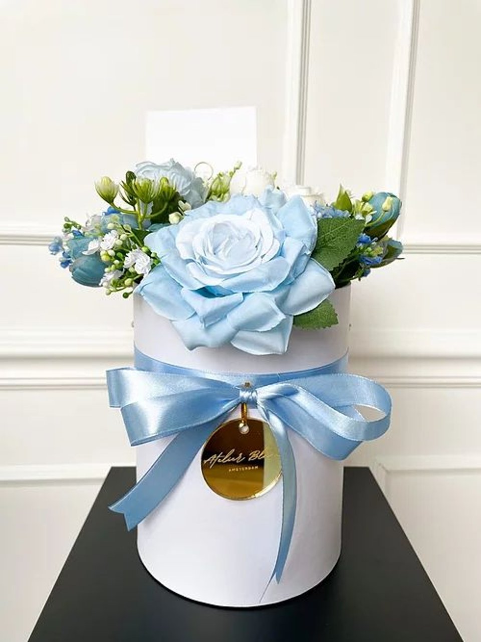 Flower Box Blauw