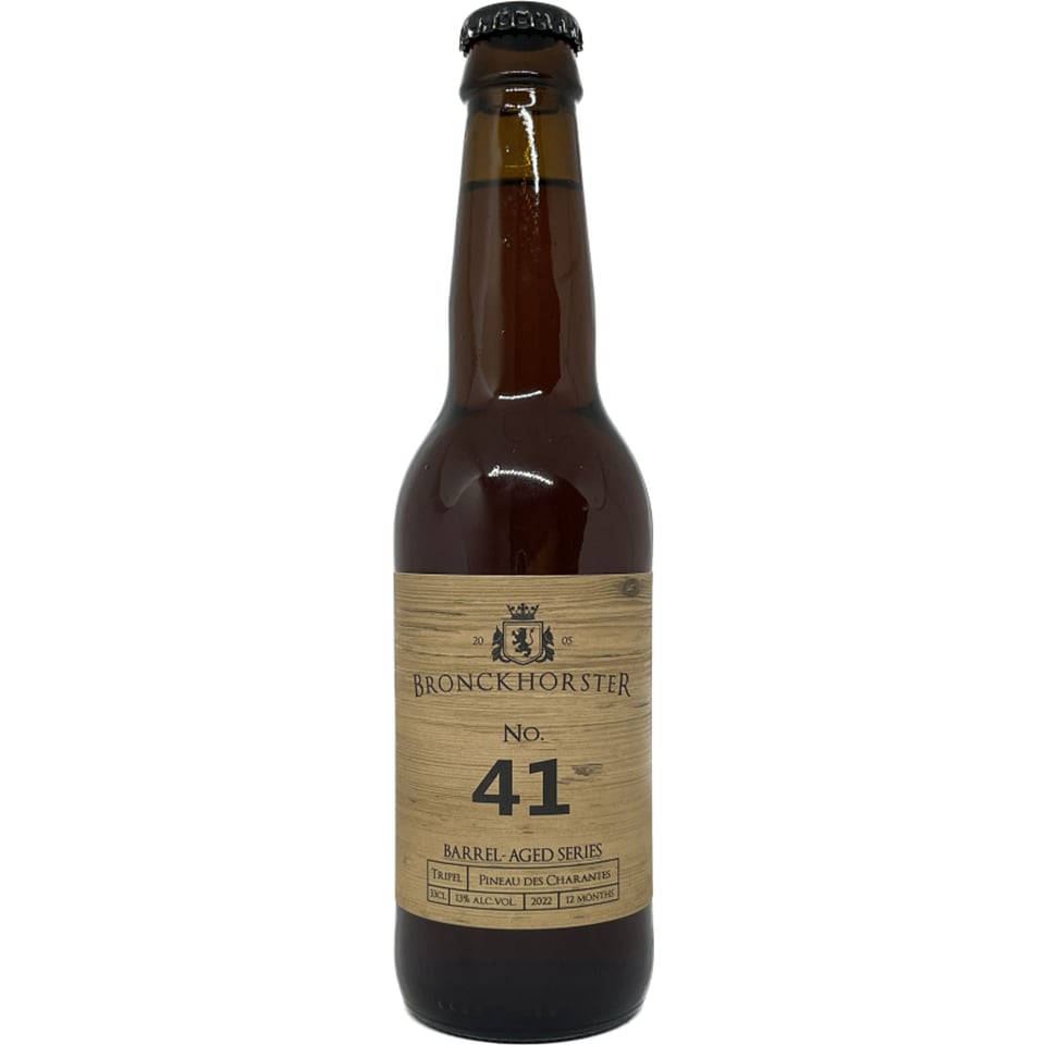 Bronckhorster BA No. 41 Tripel Pineau Des Charantes 330ml