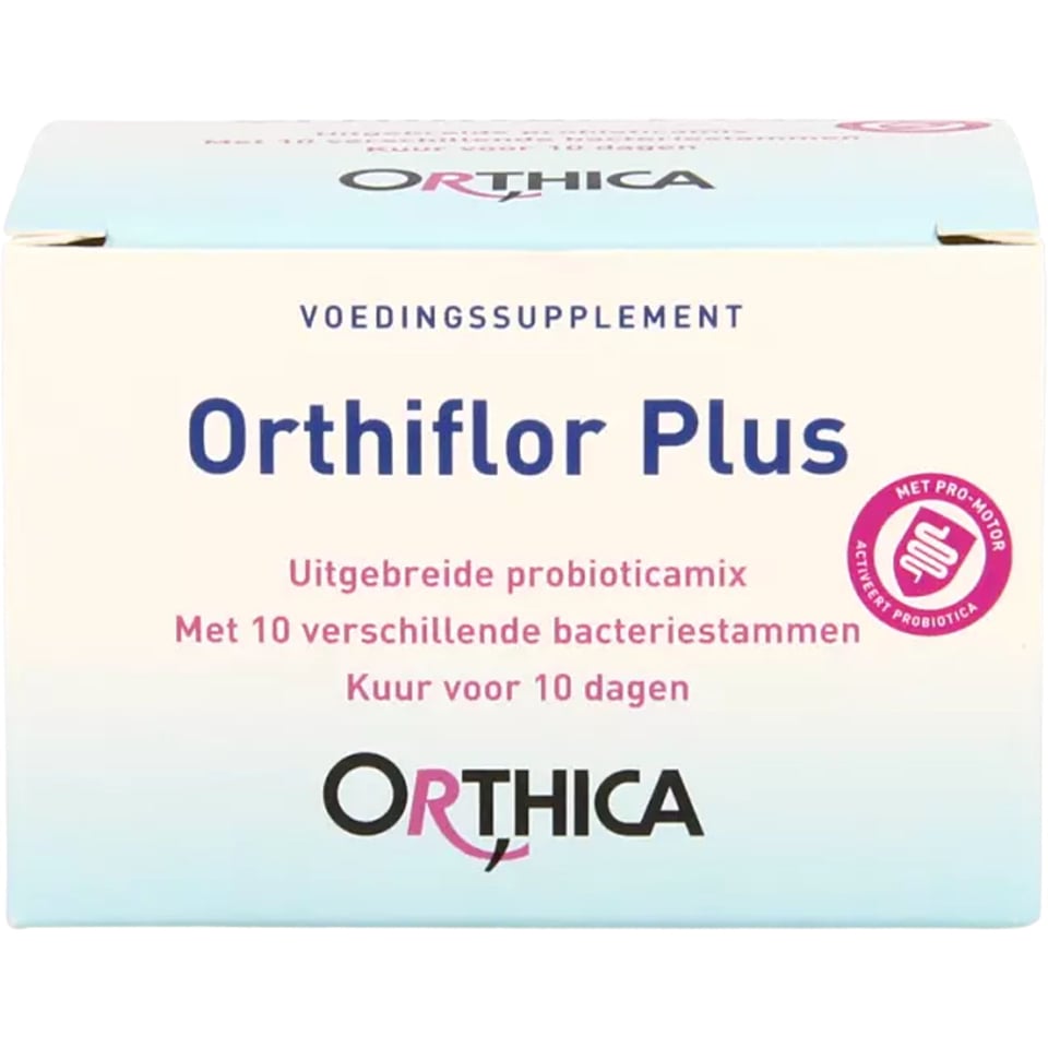 Orthica Orthiflor Plus 10st 10