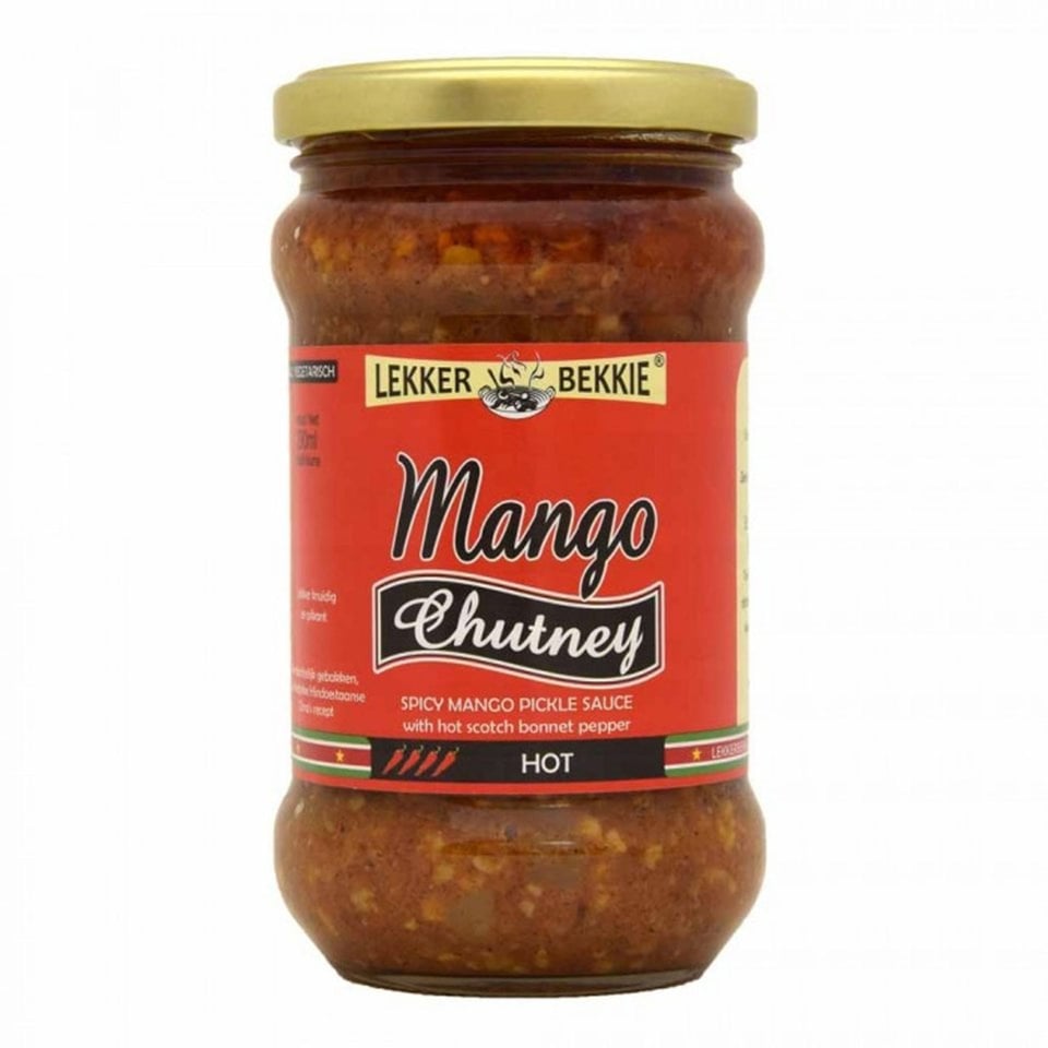 Lekker Mango Chutney Hot 290Ml