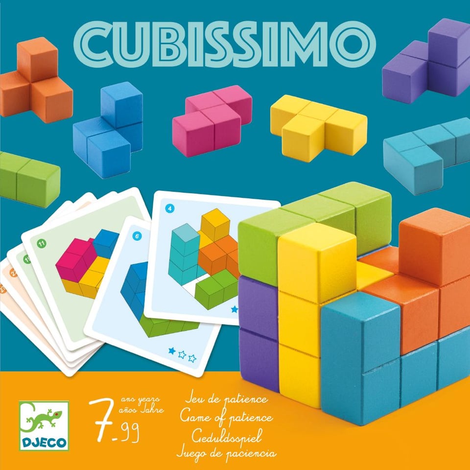 Djeco Sologic - Cubissimo
