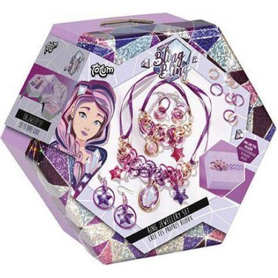 Bling Paars Sieraden Maken Totum