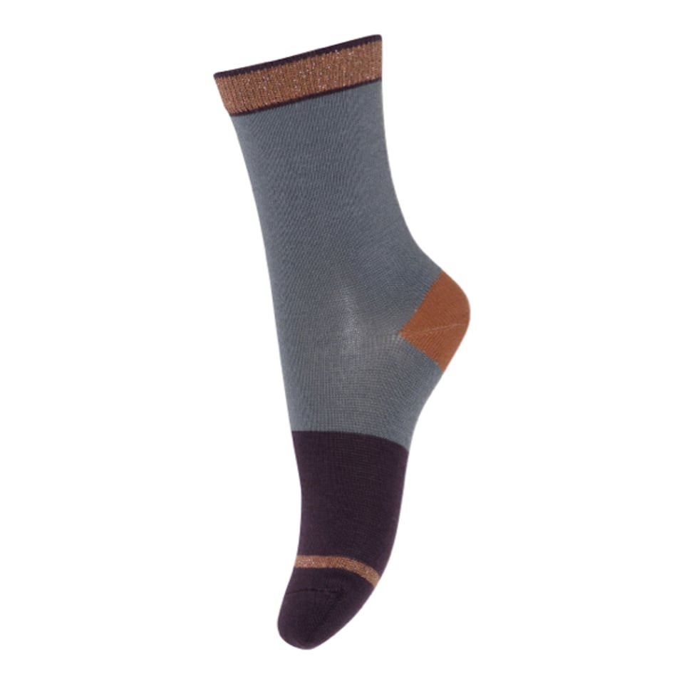 Mp Denmark Eike Socks Stone Blue 79245 4222