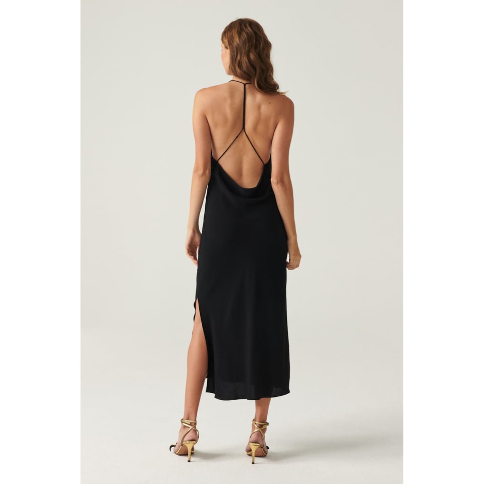 Ba&sh Fame Dress - Black