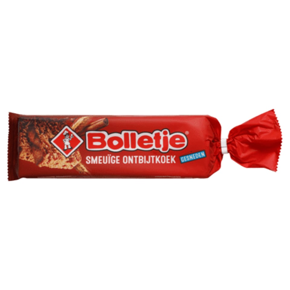 Bolletje Ontbijtkoek Naturel Gesneden