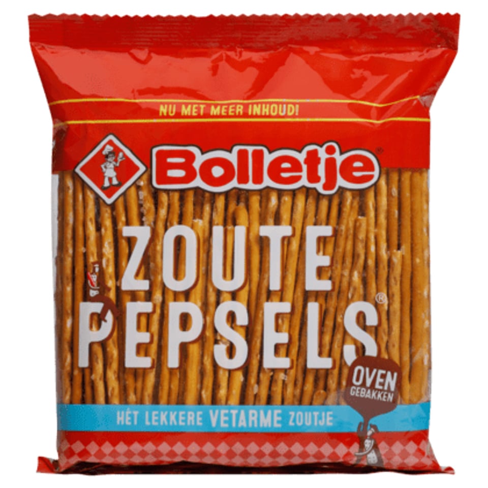 Bolletje Zoute Pepsels