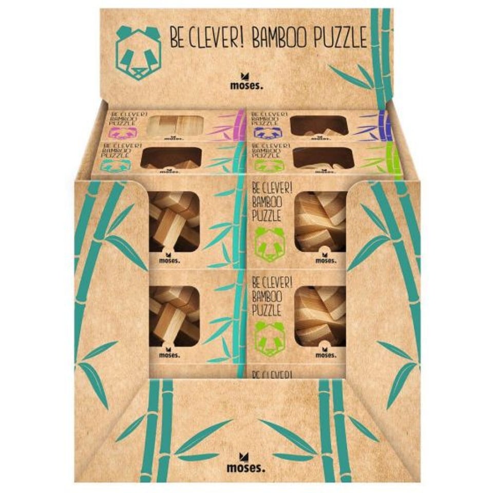 Be Clever! Smart Puzzles Bamboo