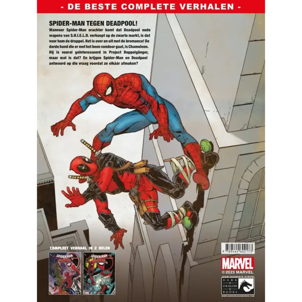 Spider-Man vs Deadpool - Wapenwedloop Deel 1