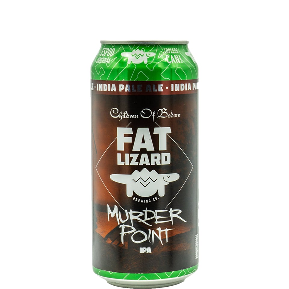 Fat Lizard Brewing Company Fat Lizard - Murder Point IPA