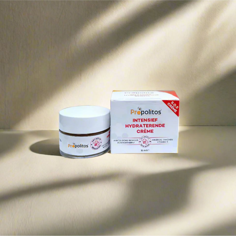 Hydraterende Herstellende Crème (propolis) 15ml Propolitos - 15ml