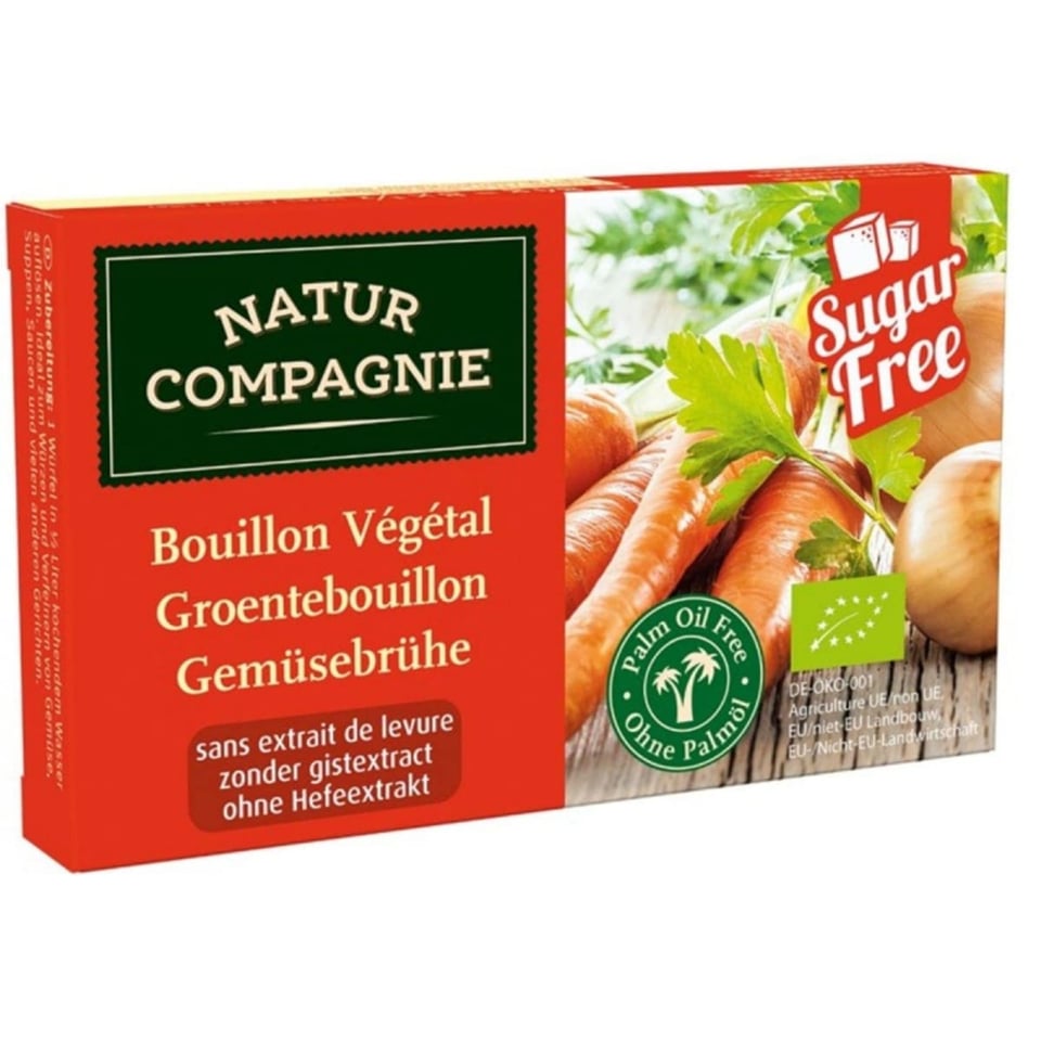 Groentebouillon Gistvrij