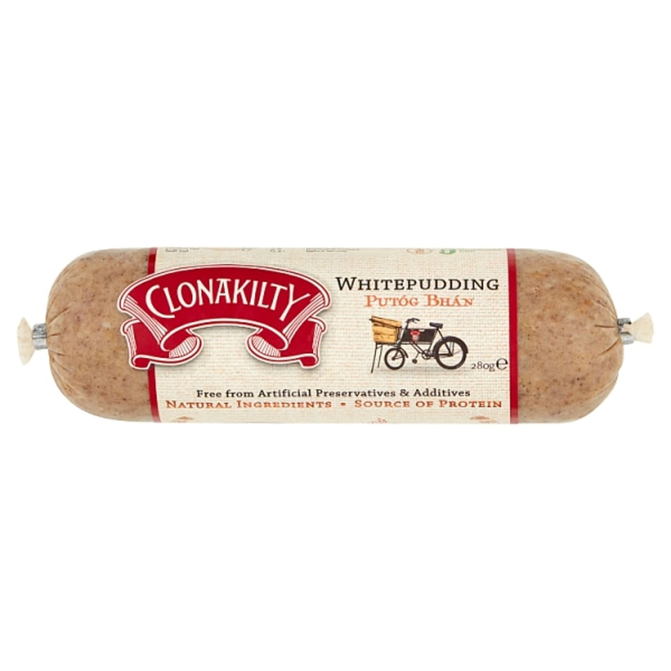 Clonakilty White Pudding 280g