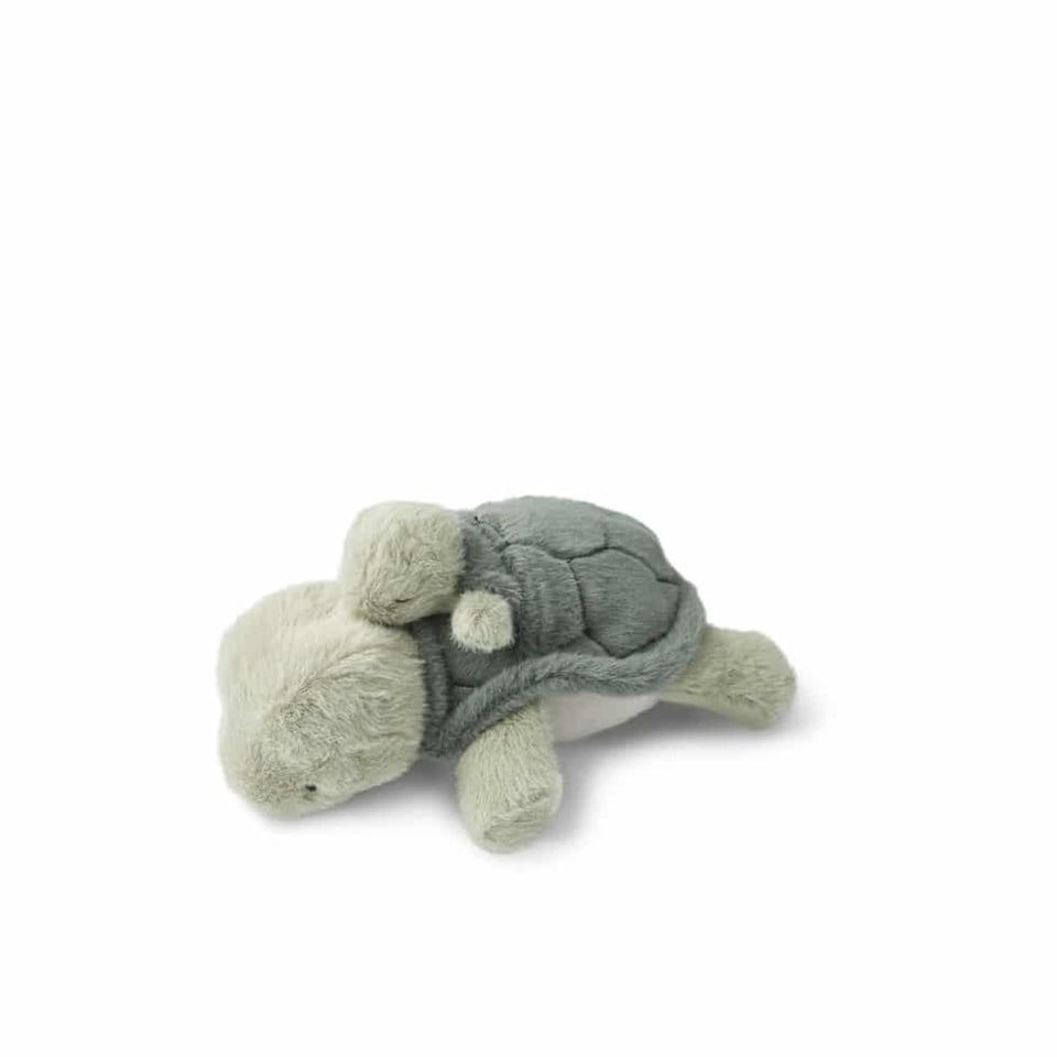 Liewood Knuffels Berto & Baby Turtle Teddy Faune Green