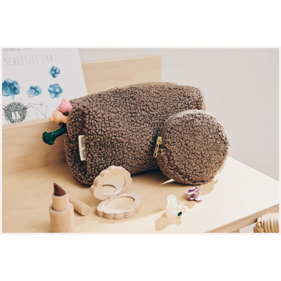 Teddy Wallet  Brown - Brown / OS