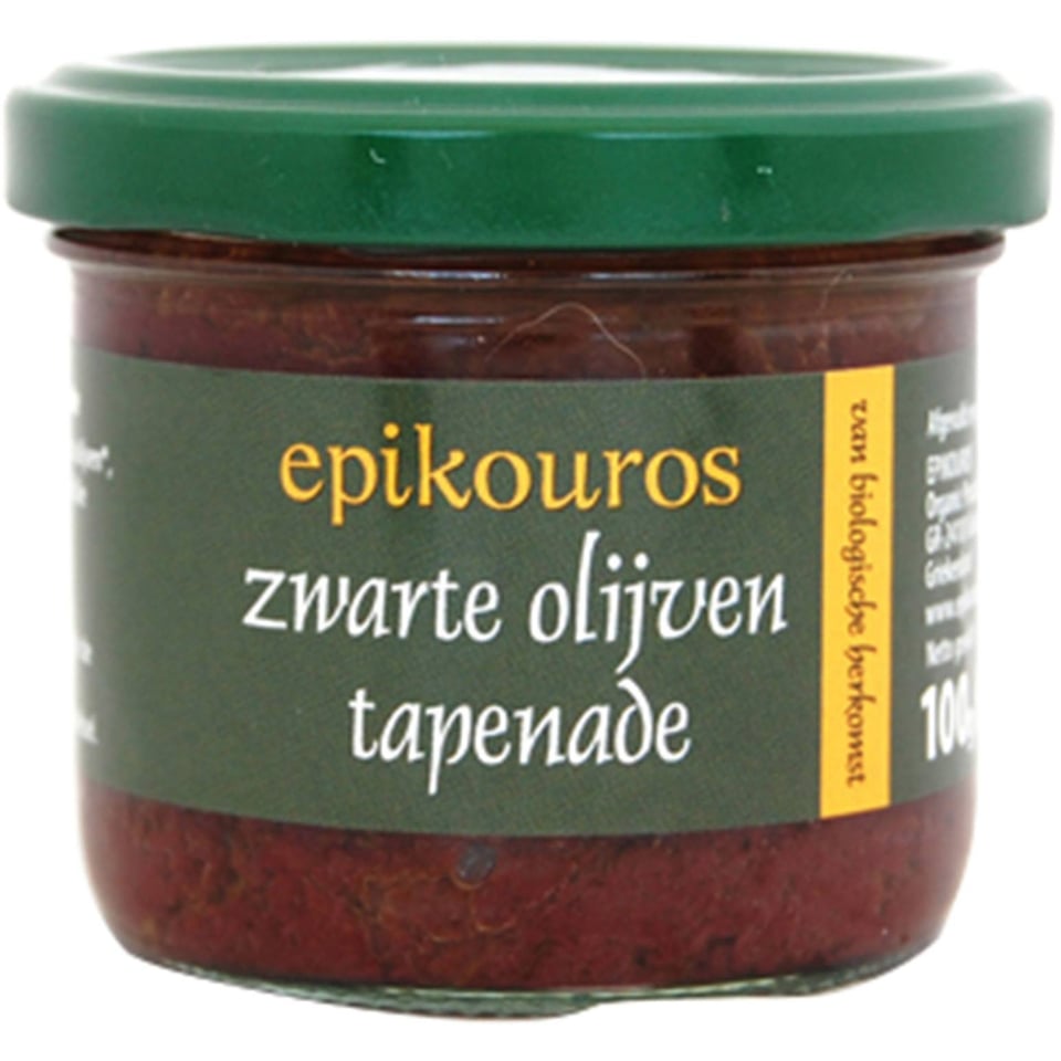 Zwarte Olijventapenade