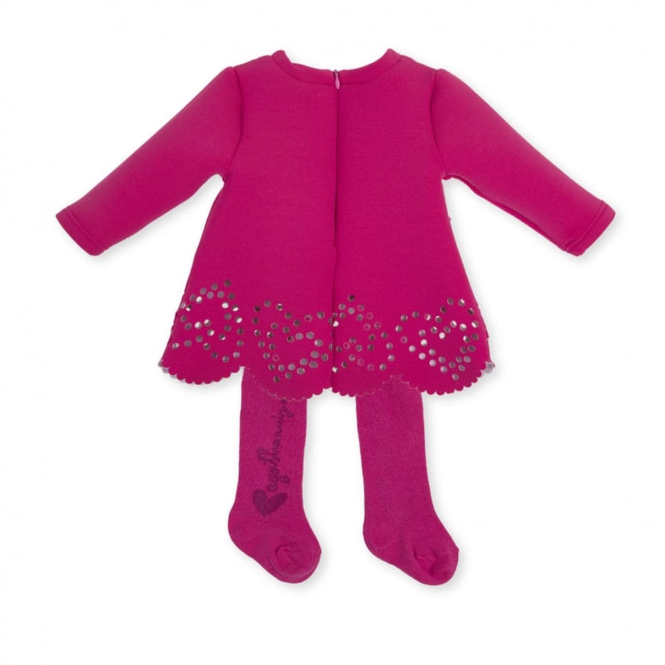 Agatha Ruiz de la Prada jurk roze 86 cm