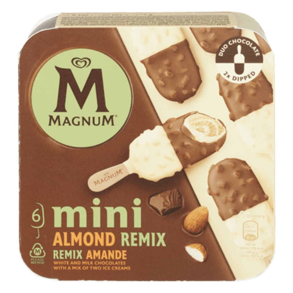 Magnum Almond Remix Mini