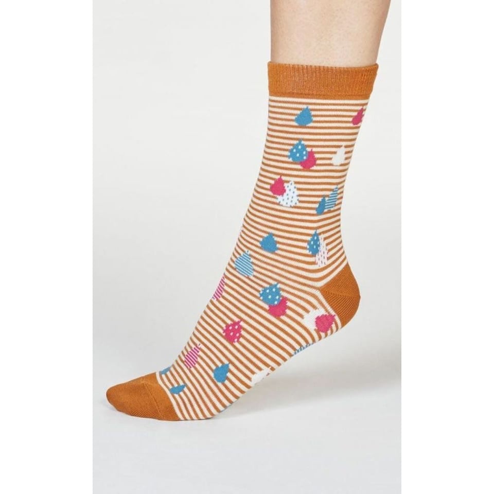 Socks Juliette Raindrop