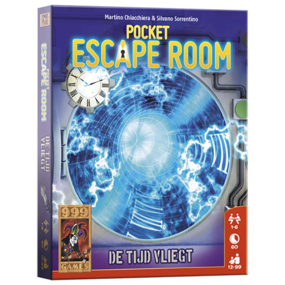 Pocket Escape Room - De Tijd Vliegt