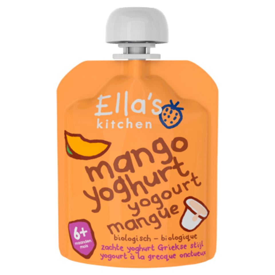 Ella's Kitchen 6+ Griekse Mango Yoghurt