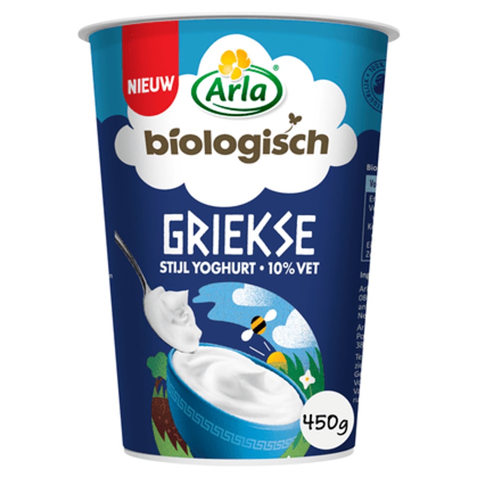 Arla Biologische Griekse Stijl Yoghurt