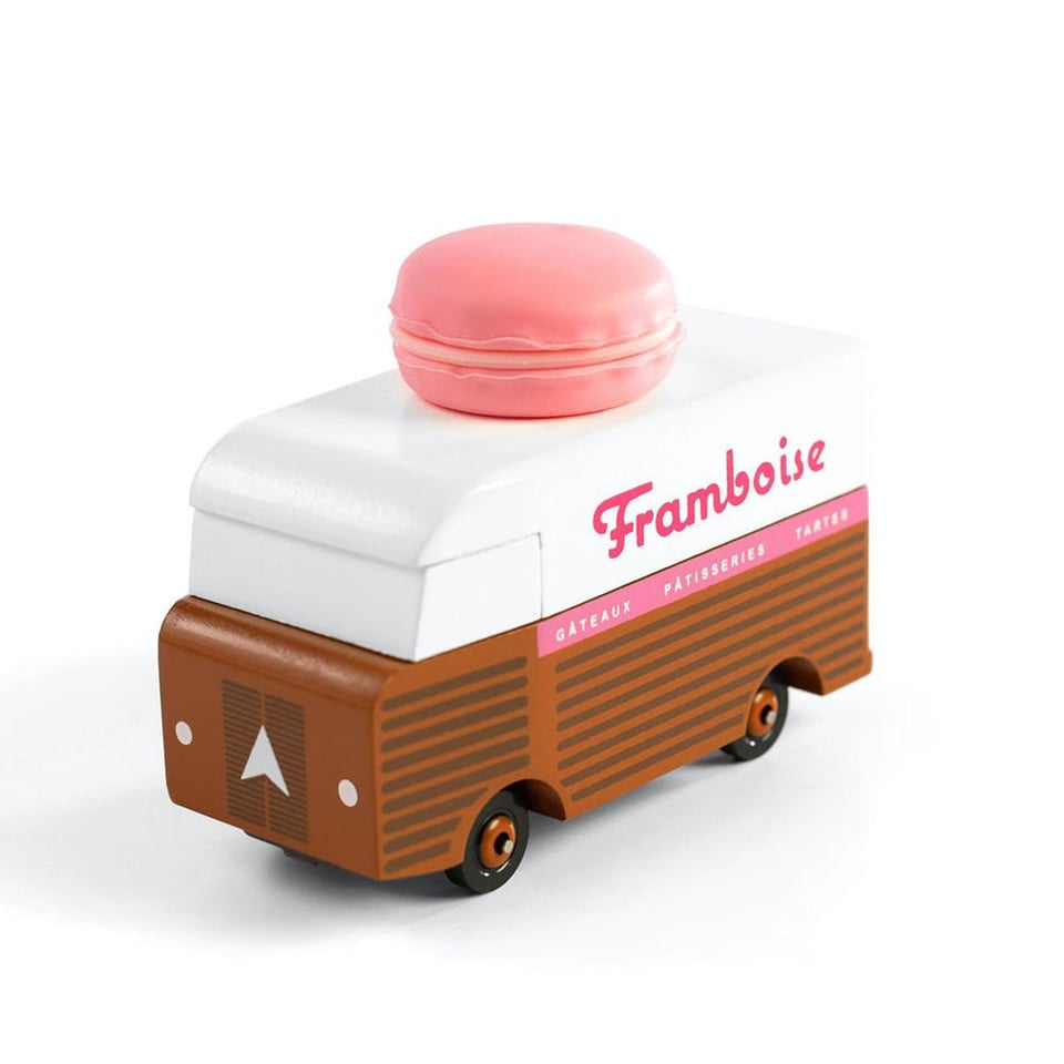 CLT Candycar - Framboise Macaron Van