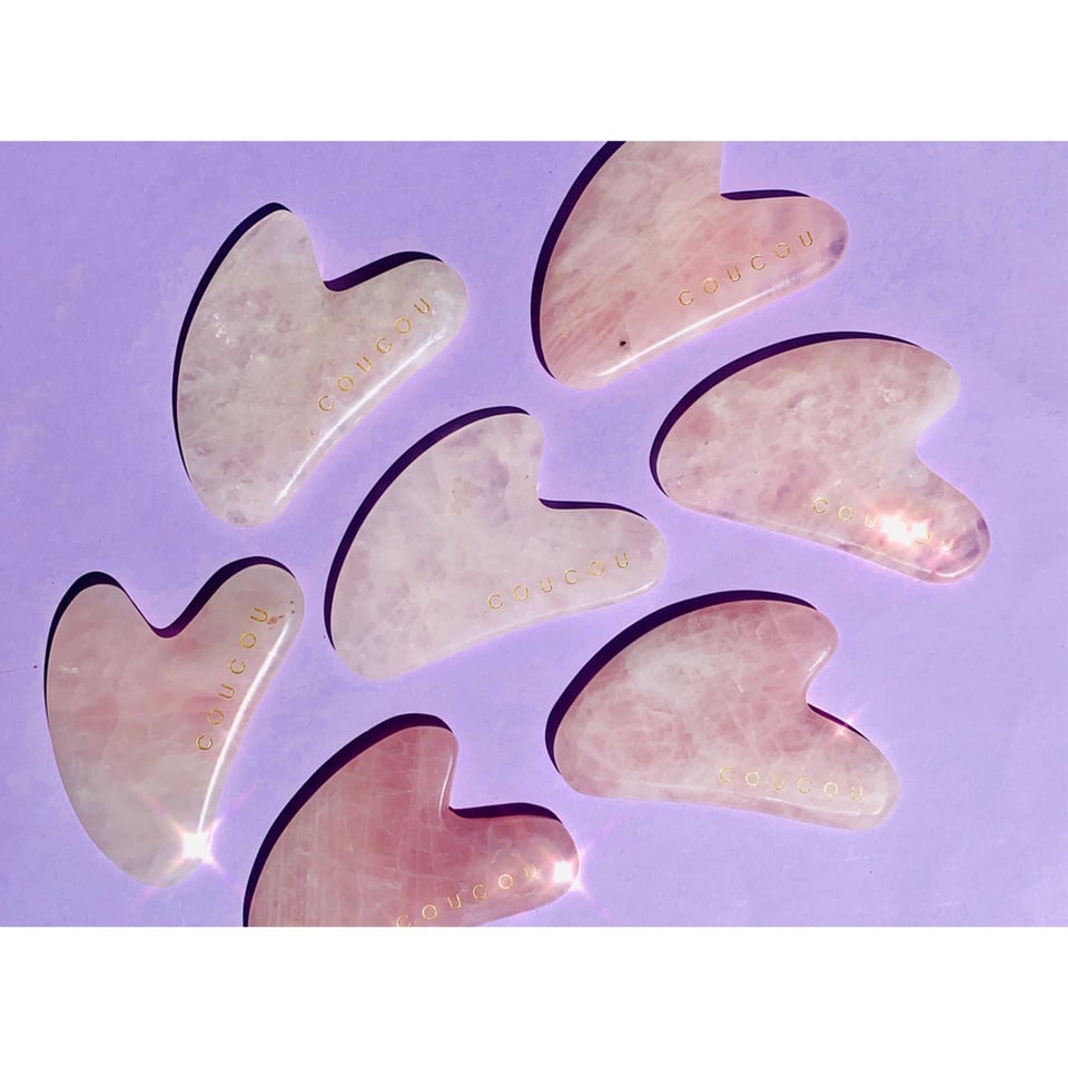 Rose Quartz Gua Sha