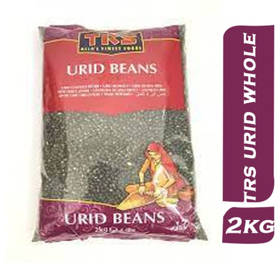 TRS Urid Whole 2 KG