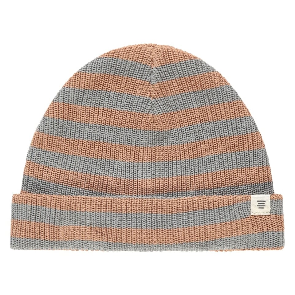 A Tiny Story Baby Hat Big Stripe Cookie