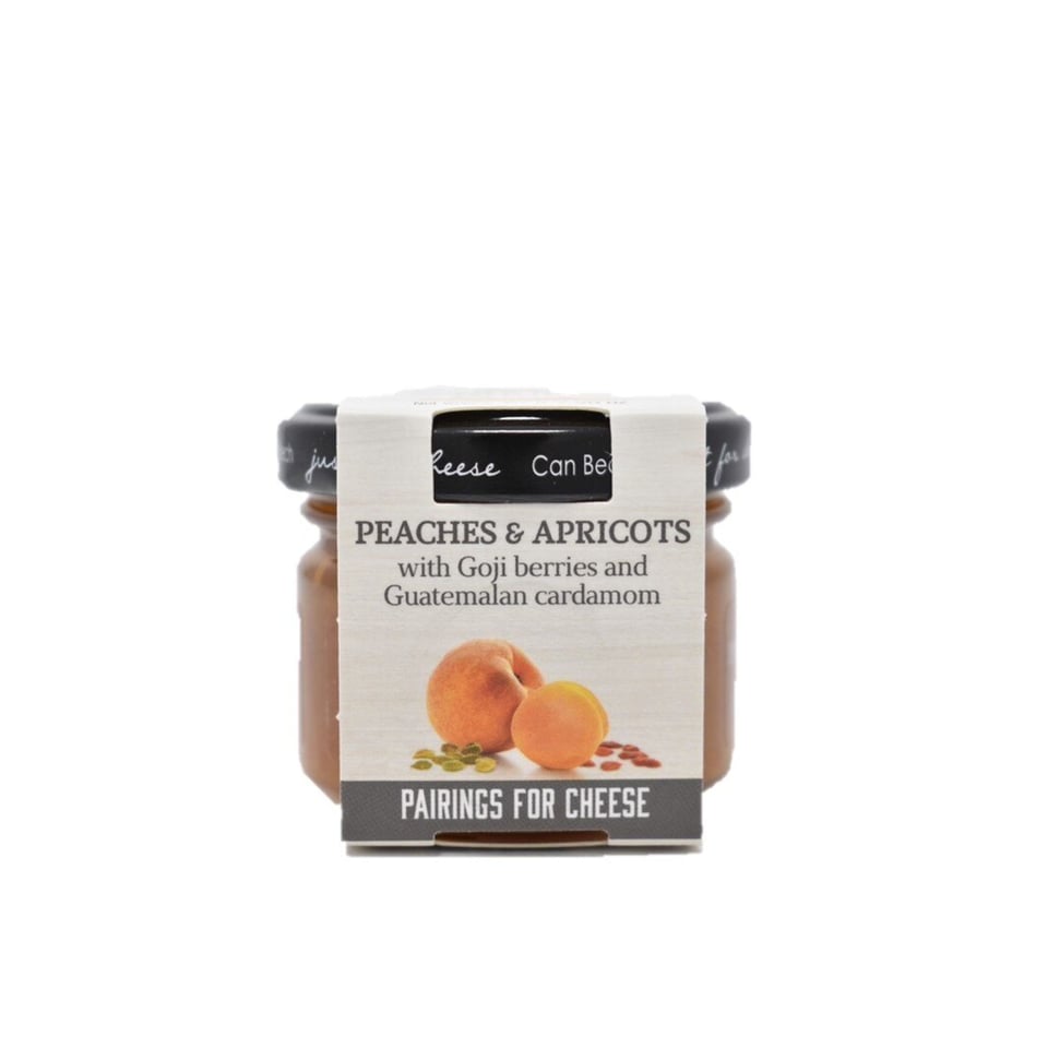Just For Cheese Peaches/Apricot