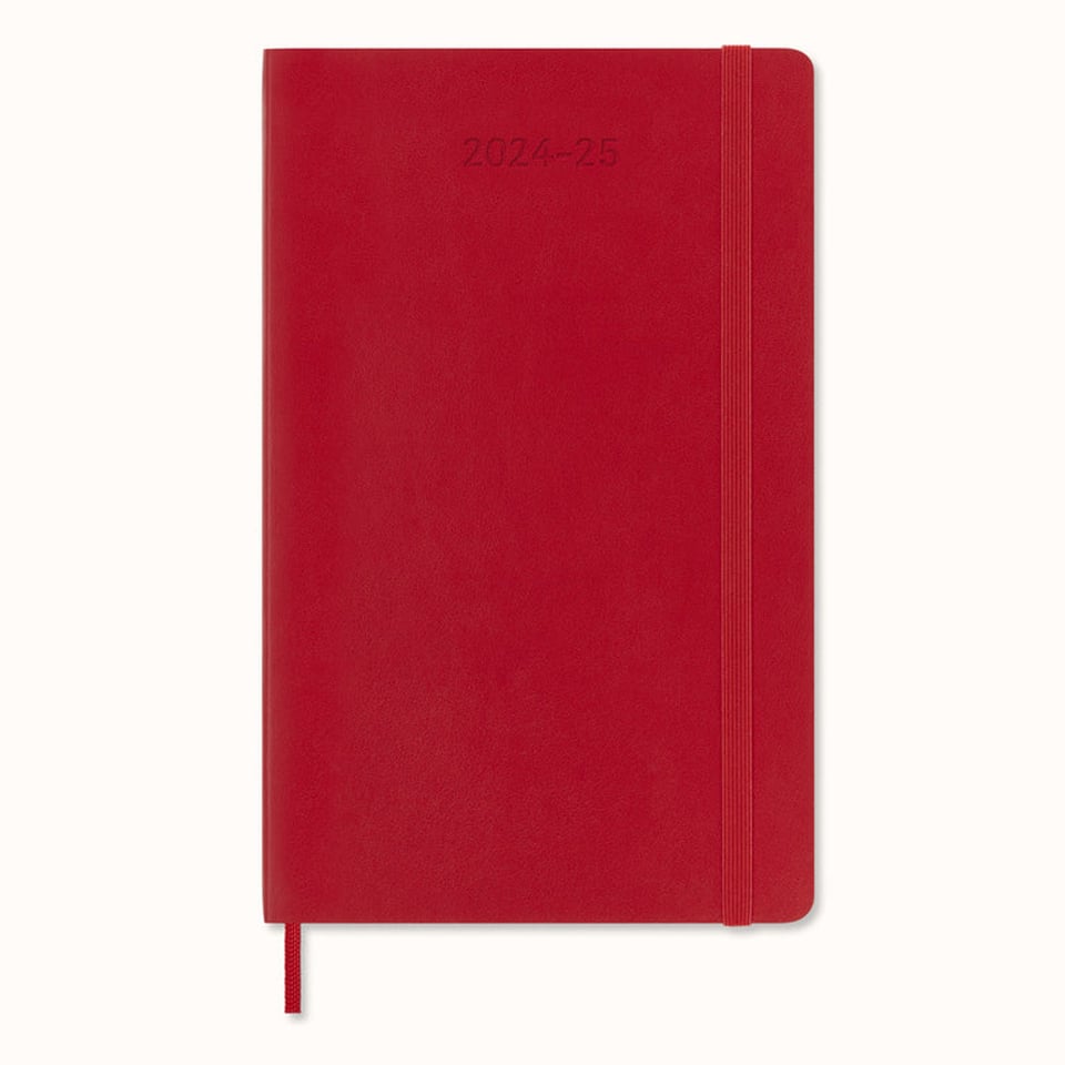Moleskine 18 Months Diary Weekly Softcover Large 2025 - 2026