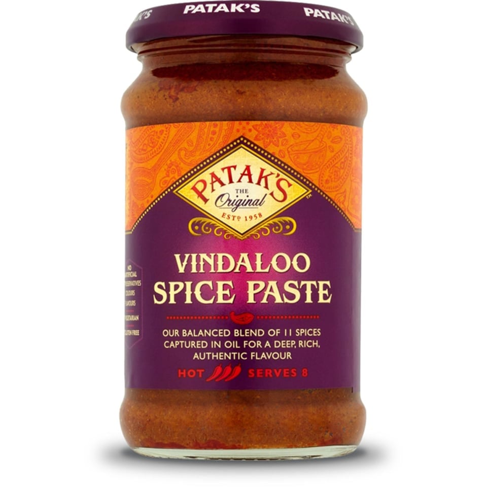 Pataks Vindaloo Paste 283Gr