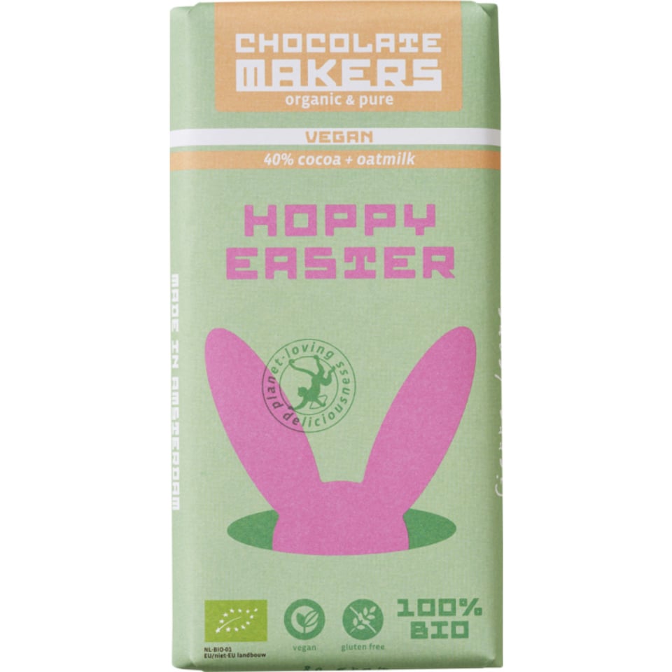 Chocolate Makers Happy Easter 80g