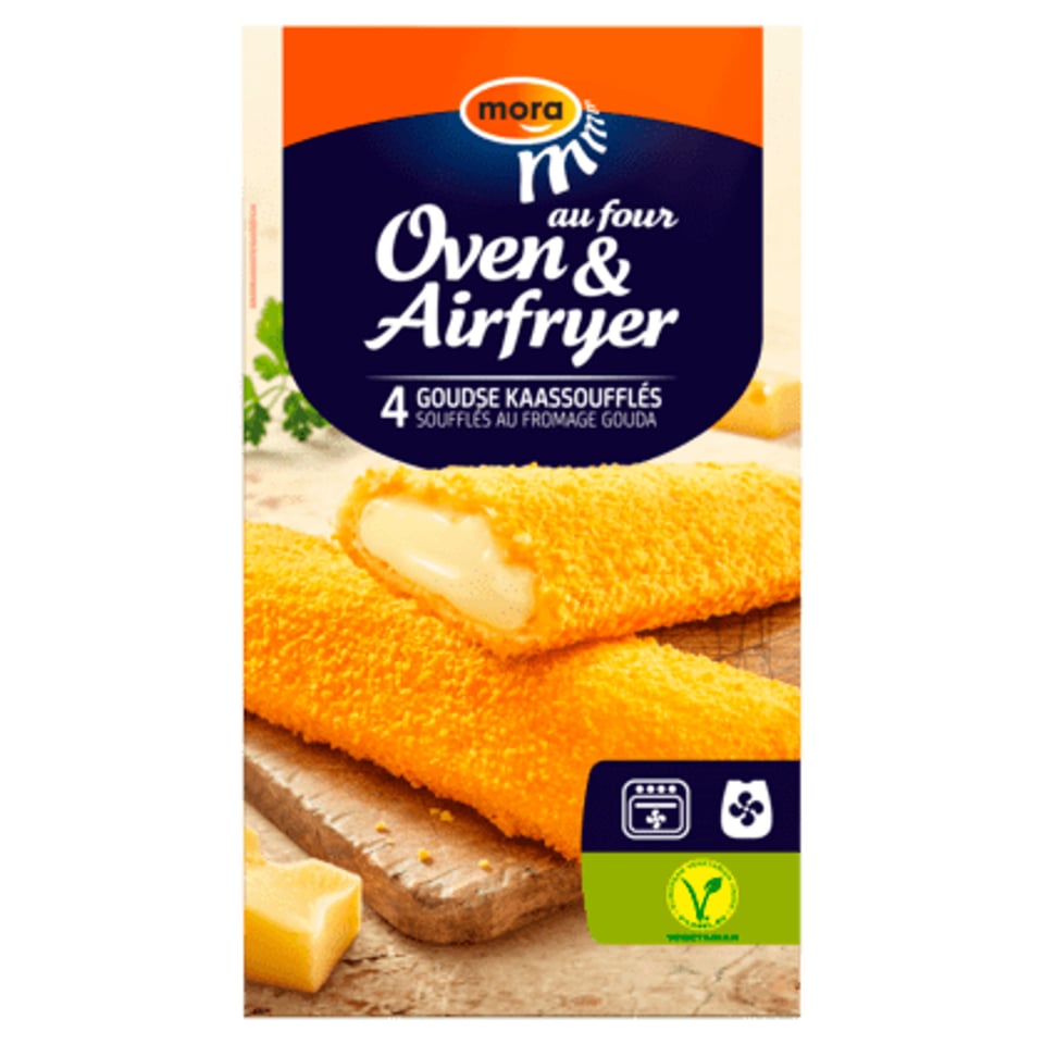 Mora Oven & Airfryer Goudse Kaassoufflés