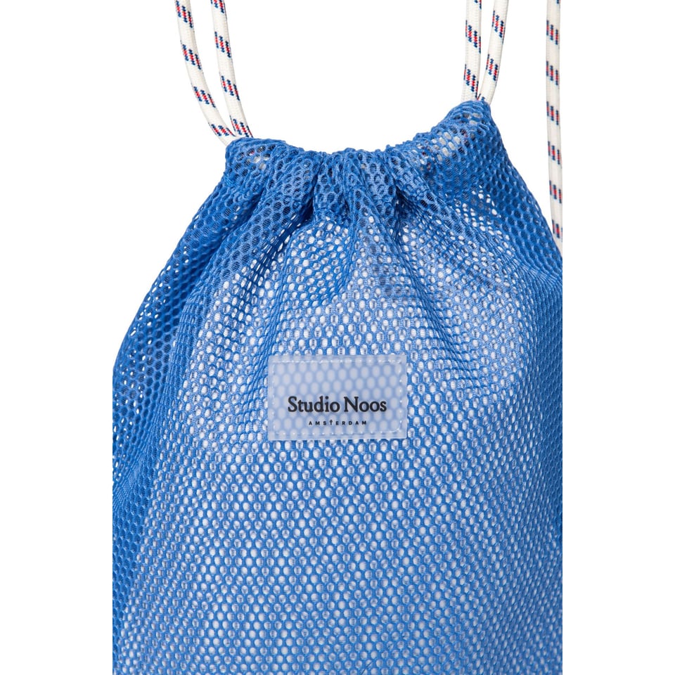 Mesh Gym Bag  Blue - Blue / OS