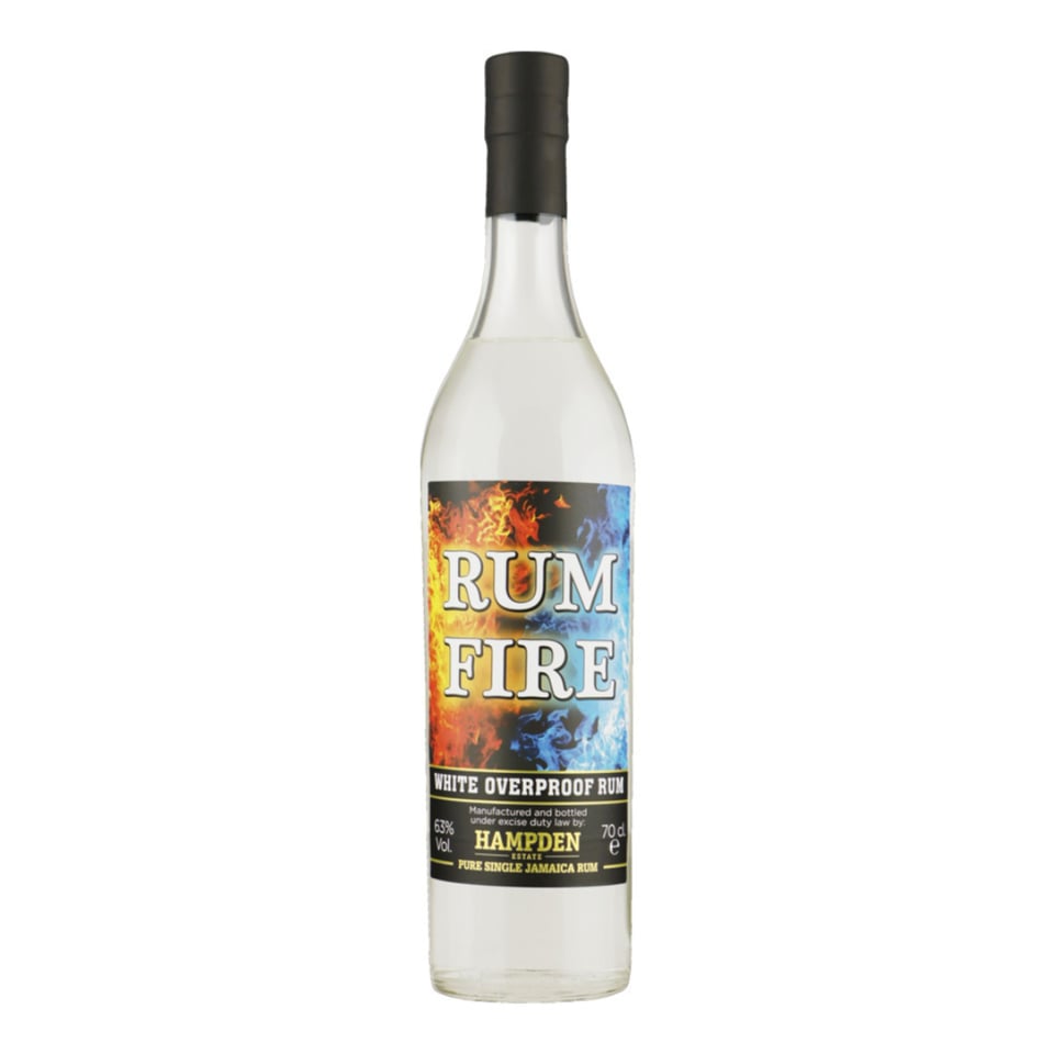 Rum Hampden Fire Estate White