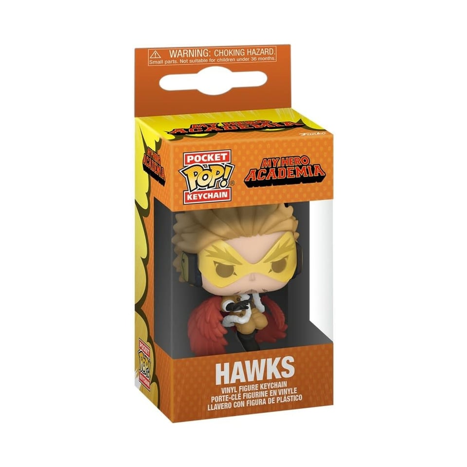 Pocket Pop! Keychain My Hero Academia - Hawks