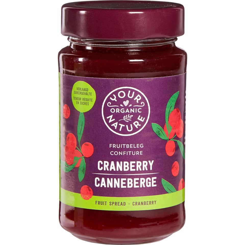 Cranberry Fruitbeleg