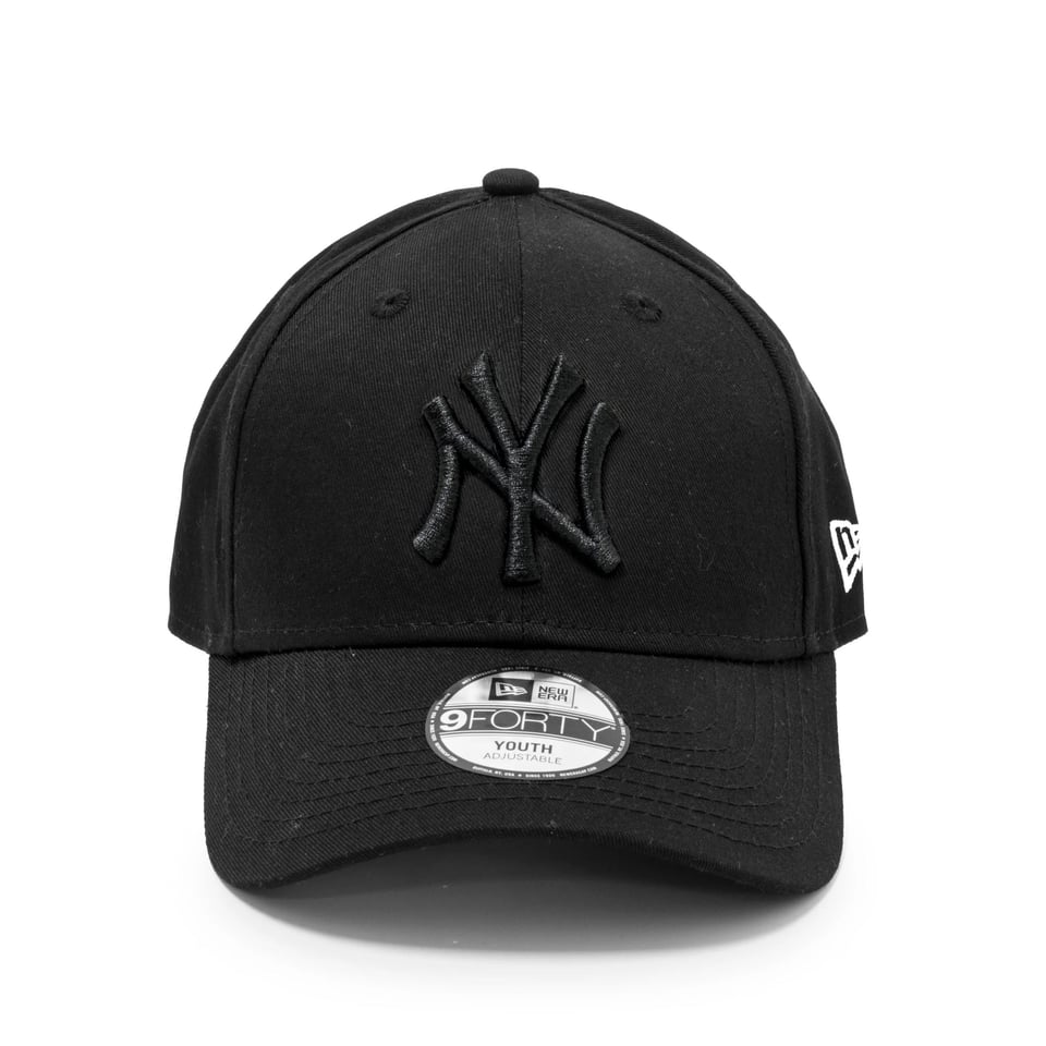 New York Yankees Essential Kids Black 9FORTY Cap