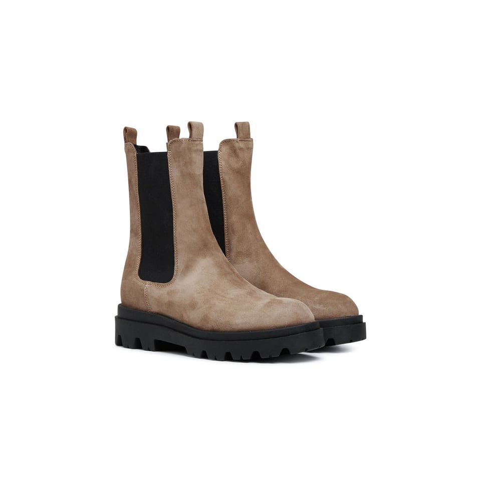 Pavement Sia Boot - Taupe Suede