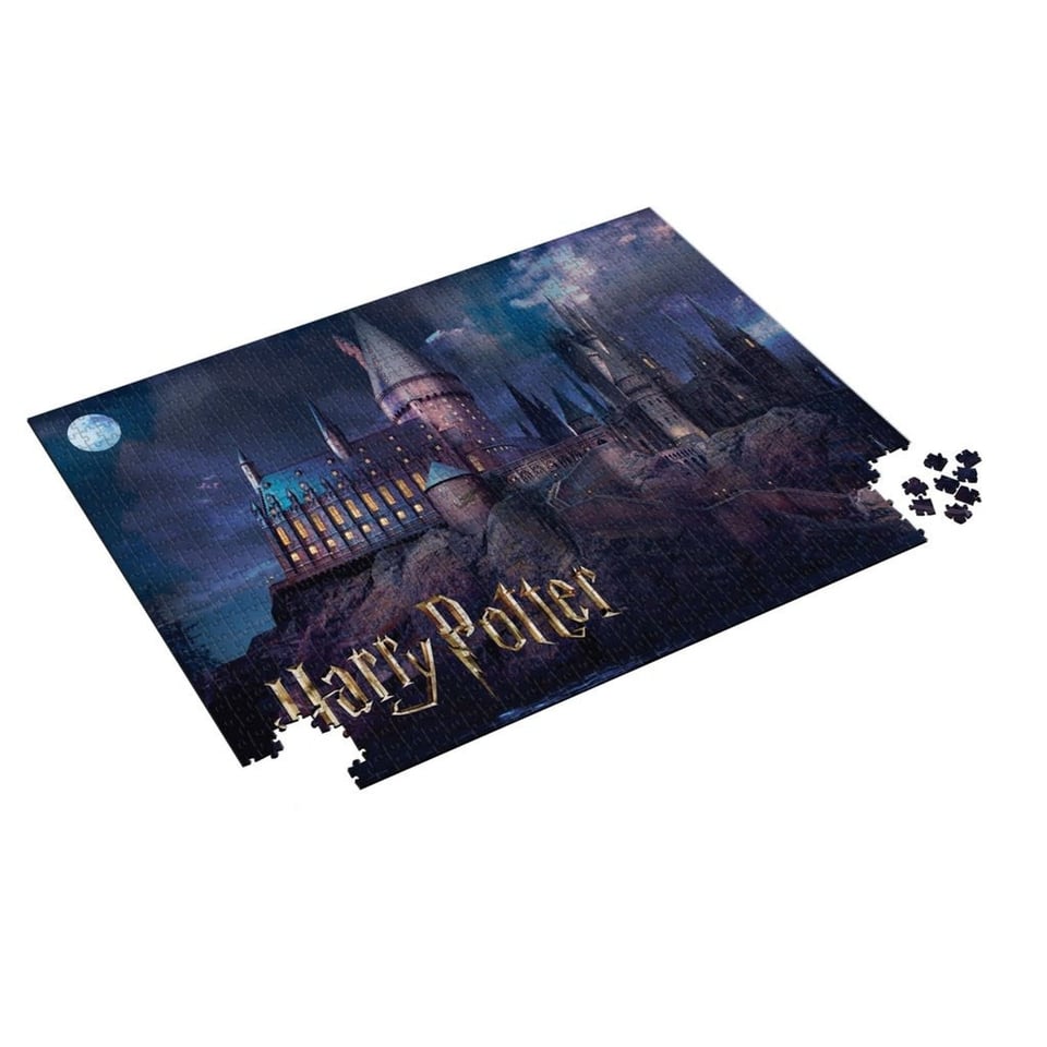 Harry Potter Puzzel Zweinstein - 1000 Stukjes