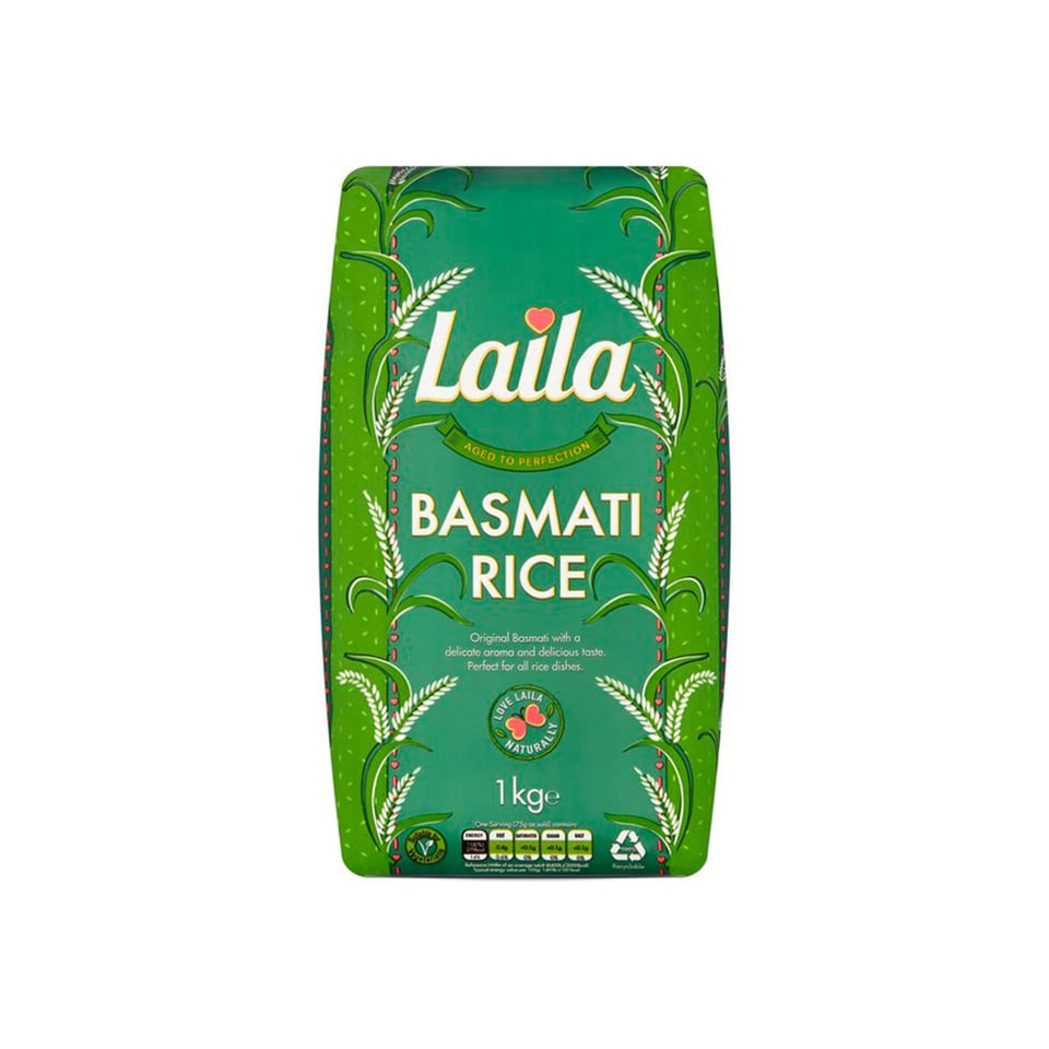 Laila Basmati Rice 1Kg